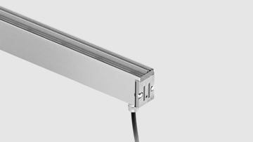 XENIA_AF PRO - Built-in outdoor metal LED light bar by Linea Light Group - view 3